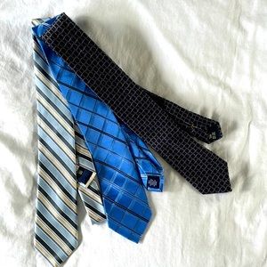 Blue Ties (Set)